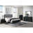 CARLOS BLACK QUEEN BED WITH LED-114236321