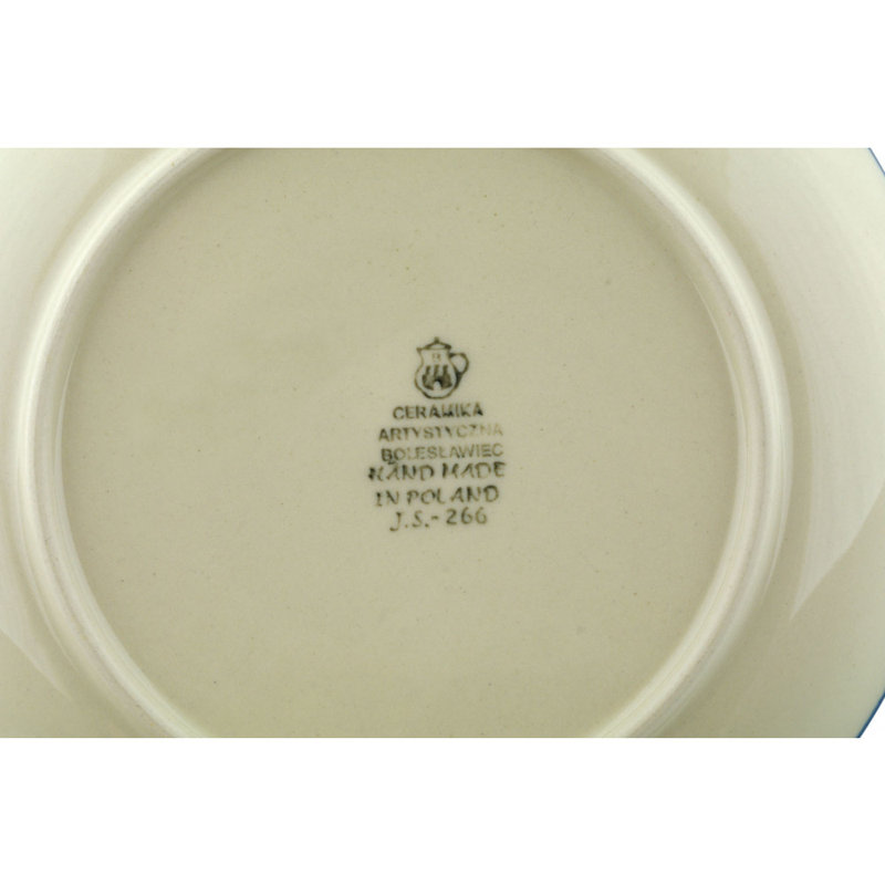 Maraschino Polish Pottery 8" Plate