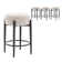24'' Upholstered Counter Stool
