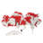 Julia 6FT Pre-Lit Candy Cane Artificial Christmas Tree
