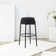 Colombe Upholstered Counter Stool with Metal Frame