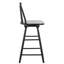 Abdoulaziz Swivel Solid Wood Counter Stool-1827619693