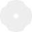 34"OD x 5"ID x 11 3/4"C x 1"P Percival Architectural Grade PVC Contemporary Ceiling Medallion-36077959