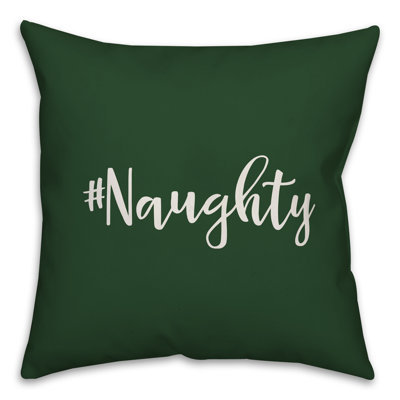 Reversible Throw Pillow