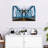 Blue Cincinnati Bridge-106810422