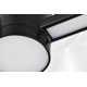 Hales - 14 Inch LED Semi Flush with Clear Glass