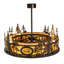 Personalized Downrod Ceiling Fan