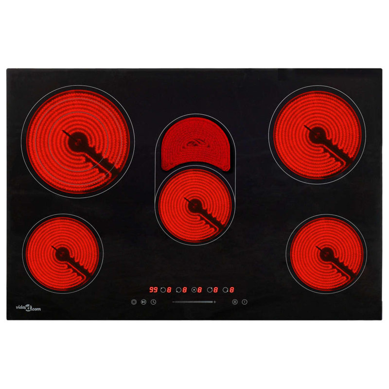 VidaXL Electric Burner