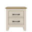 Limestone Manufactured Wood Bedside Table-612853006
