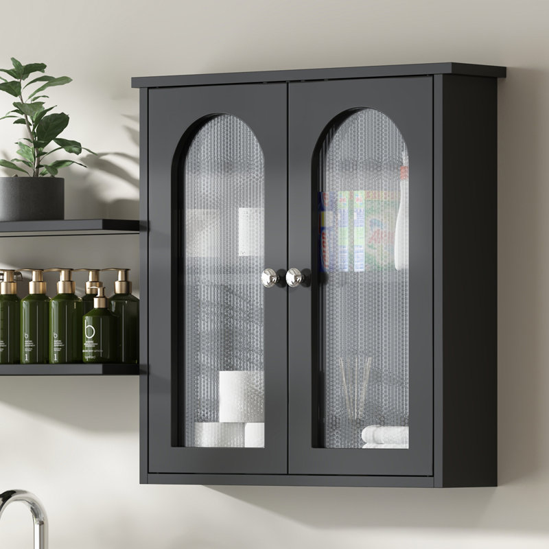 Bathroom Cabinet, Black