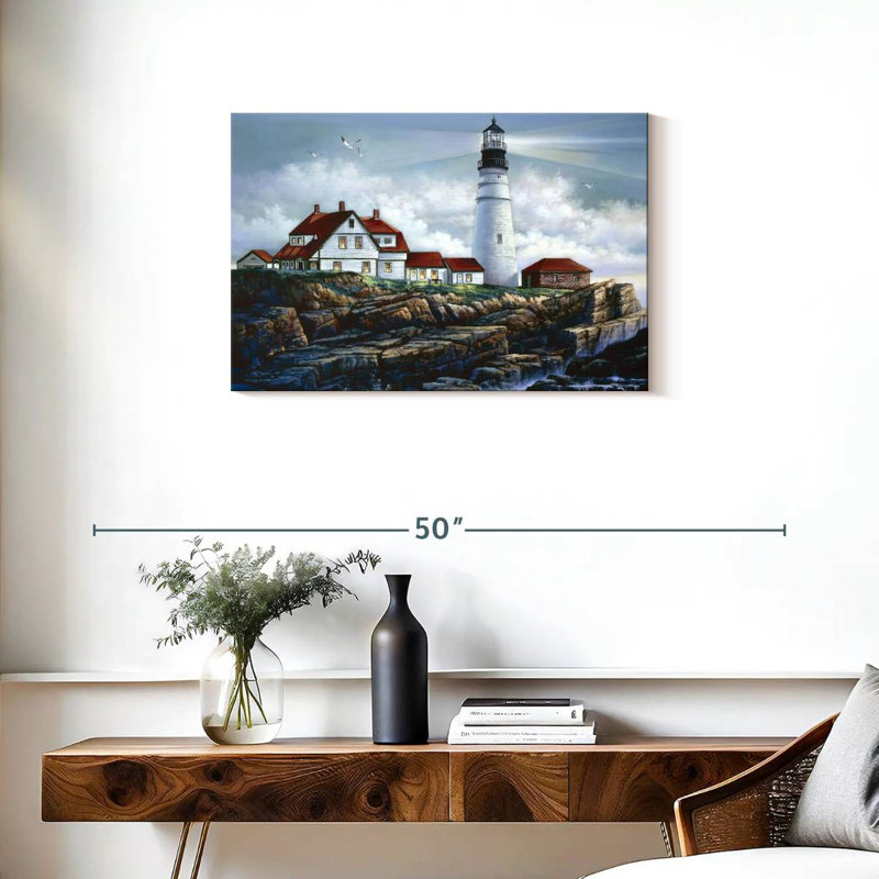 Phare de Portland Head, H 20 po x l 30 po