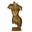 Bumpy TORSO SCULPTURE Aluminium Ornament 38cm-92166237