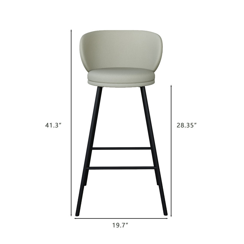 Tabourets de bar, Beige