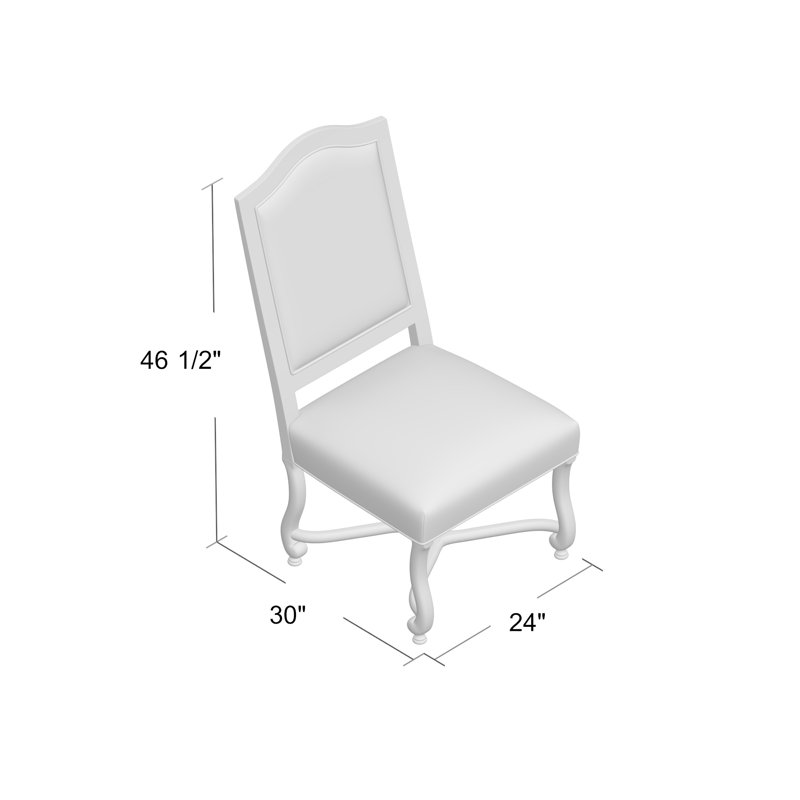 Chaise d'appoint 24 po Leon, Écorce 8789, Tabac