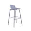 Barbee Upholstered Counter Stool with Metal Frame-49673745
