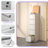 Metal Vertical File Cabinet With Lock Office Home Steel Vertical File Cabinet For A4 Legal/Letter Size-375761231