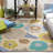 Doyle Hand Hooked Performance Floral Rug-22984739