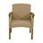 Chereen 6 - Person Acacia Wicker Patio Dining Set with Rectangular Table , Cushions Included