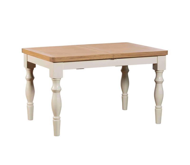 180 cm Acacia and Pine Dining Table with Wood Base