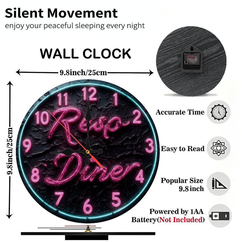 Horloge resp Diner