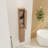 Bathroom Side Cabinet With Soft Close Doors And Float Mounting Design, Bathroom Storage For Home