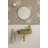 Shadow Leaf Damask - Sunwashed Wallpaper