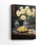 Motif floral rétro CCVII - Cavas enveloppés de galerie-108825610