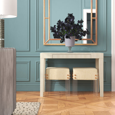 Vargo 42'' Solid Wood Console Table