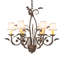 31" Wide Bordeaux 6 Light Chandelier