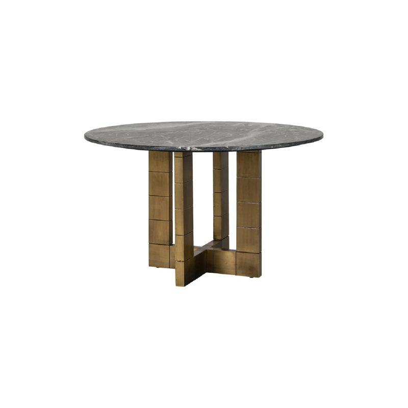 Collada Round Marble Dining Table
