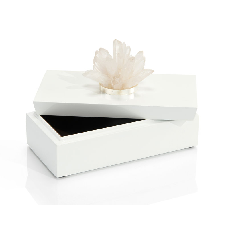 Decorative Box, White