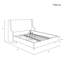 Lit plateforme tapissier à profil bas Anderson-137609494-137609482