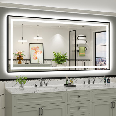 Miroir de salle de bain Matte