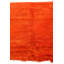 Tapis orange Ottilie