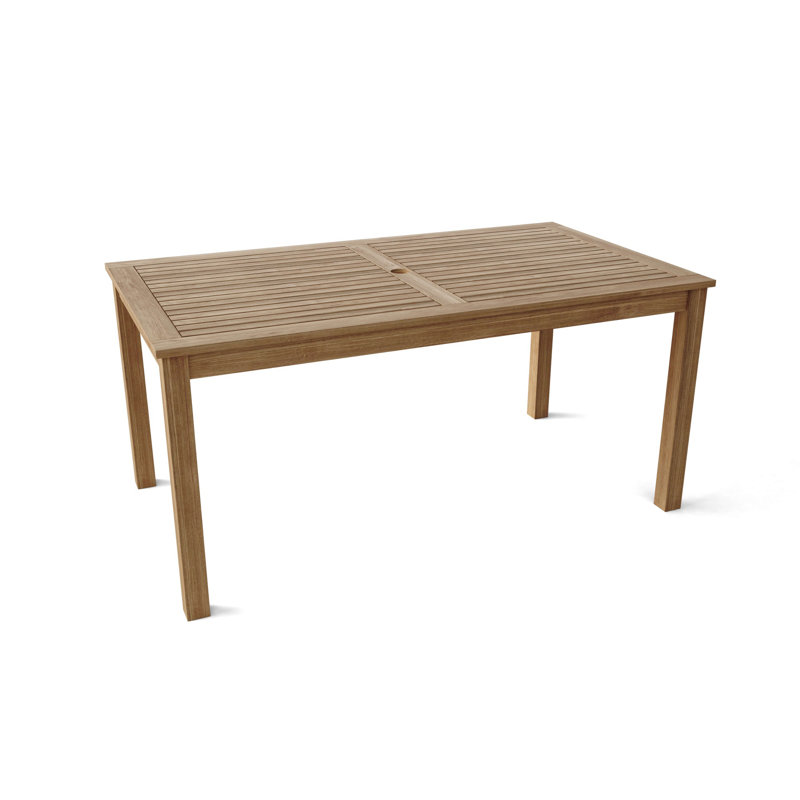 Ivor Outdoor Teak Dining Table