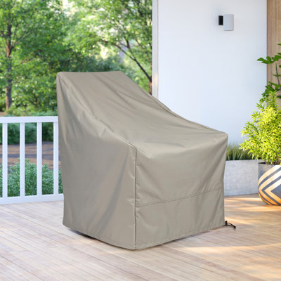 Brently Weather Proof Outdoor Adirondack Patio Chair Cover by Rebrilliant