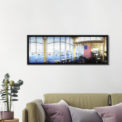 Reproduction de photo sur toile «Ronald Reagan Washington National, Washington, DC»