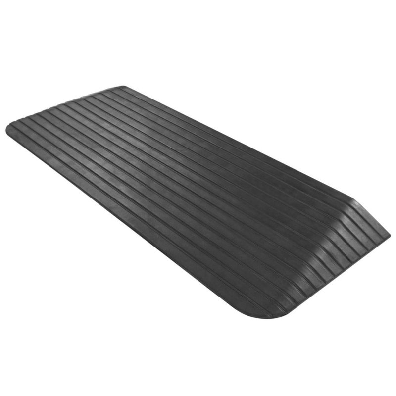 Silver Spring Rubber Threshold Ramp, 2" Hx 16.5" L x 43.5" W 
