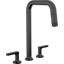 Kintsu® Widespread Pull-Down Faucet With Square Spout-738624406-740021472