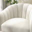 Aketza Velvet Swivel Barrel Chair-2123254892