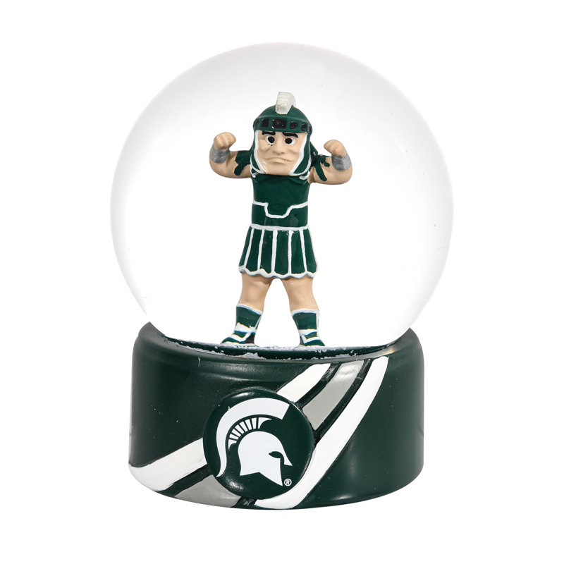 Sports Licensed 5" Mascot Water Snow Globe, University of Oklahoma