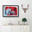 Wild Life in Abstract - Picture Frame Graphic Art Print-55768394-55768395