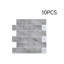 Set of 10 Self-adhesive Wall Tile Stickers