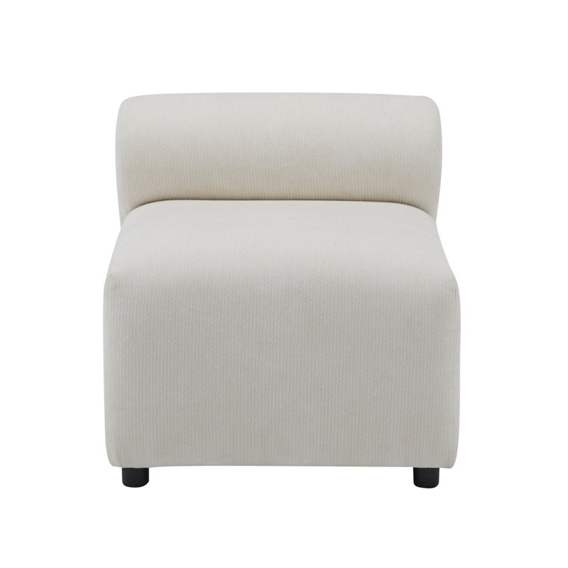 Evelyn Modular Sectional - Armless Chair