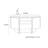 Elegant and minimalist large-capacity sideboard