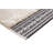 Cream Polypropylene Tufted Area Rug 8x10