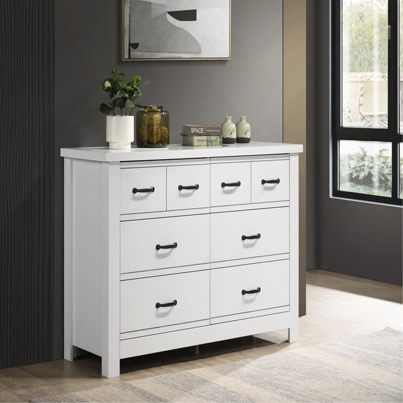 Commode 6 tiroirs 51 po