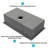 Undermount Workstation Sink – Deep Single Bowl