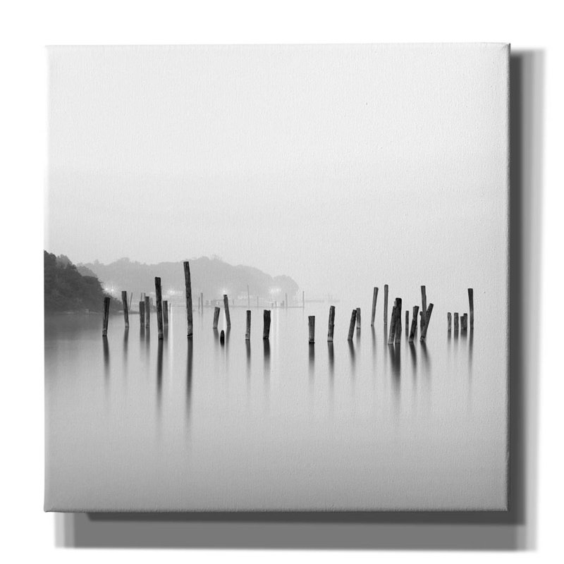 «Old Pier 1» par PhotoINC Studio, H 12 po x l 12 po x P 0,75 po