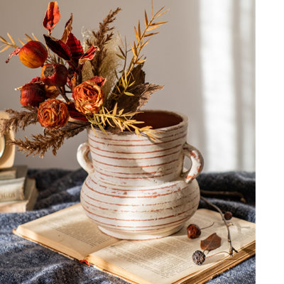 Vase de table en terre cuite Januell